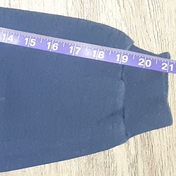 NRA Life Member Sweatshirt *Dark Blue * Eagle * Long Sleeve * Roomy Sz L (or XL) - Picture 5 of 10